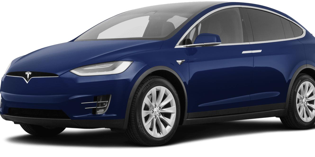 TESLA MODEL X 2020 5YJXCDE48LF233588 image